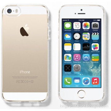 Clear TPU Case for iPhone 5 5s (KT-11041)